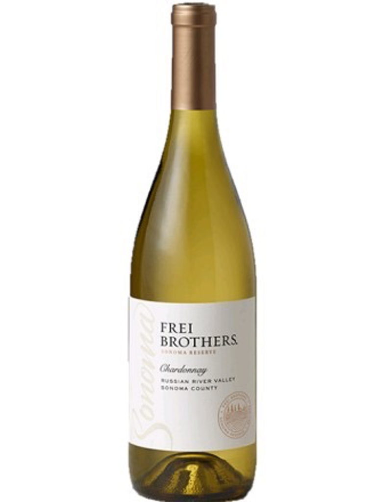 chardonnay SALE $16.99 Frei Brothers Chardonnay Russian River 750ml REG $21.99