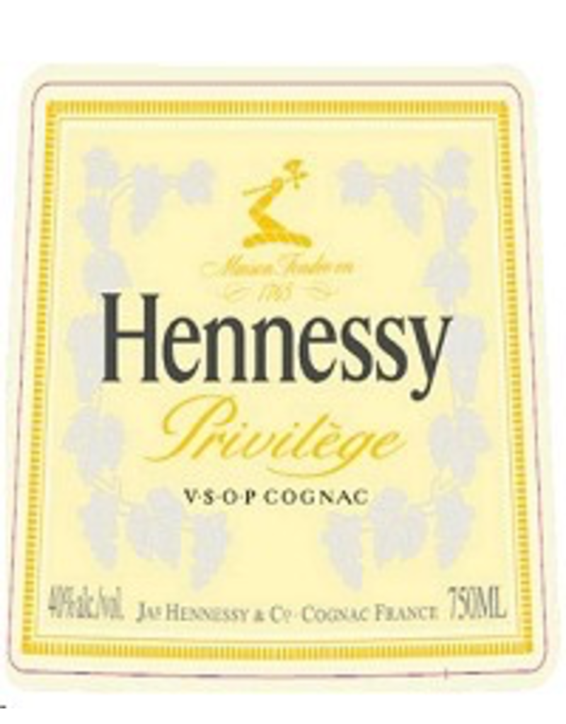 Brandy/Cognac Hennessy VSOP Privlege Cognac liter
