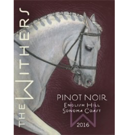 Pinot Noir Sale $54.99  The Withers Pinot Noir English Hill Sonoma Coast 2020 750ml