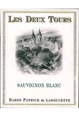 Sauvignon Blanc SALE $20.99 Baron Patrick Ladoucette Les Deux Tours Sauvignon Blanc  2022 750ml