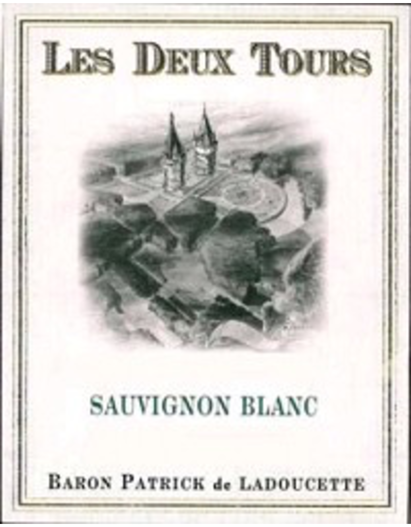 Sauvignon Blanc France SALE $20.99 Baron Patrick Ladoucette Les Deux Tours Sauvignon Blanc  2022 750ml