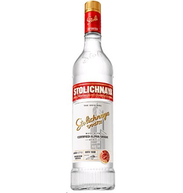 vodka SALE $39.99 Stolichnaya Vodka 1.75L