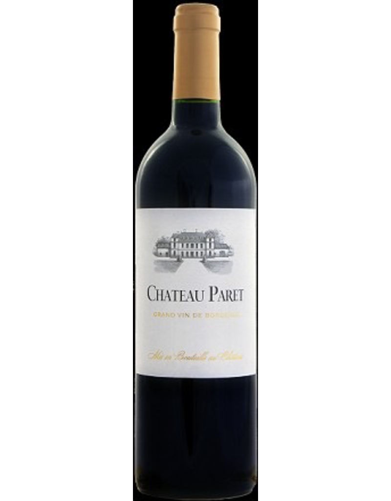 Bordeaux Red Chateau Paret Bordeaux 2020 750ml