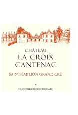 Bordeaux Red Chateau La Croix Cantenac Saint-Emilion Grand Cru 2022 750ml