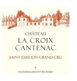 Bordeaux Red Chateau La Croix Cantenac Saint-Emilion Grand Cru 2022 750ml