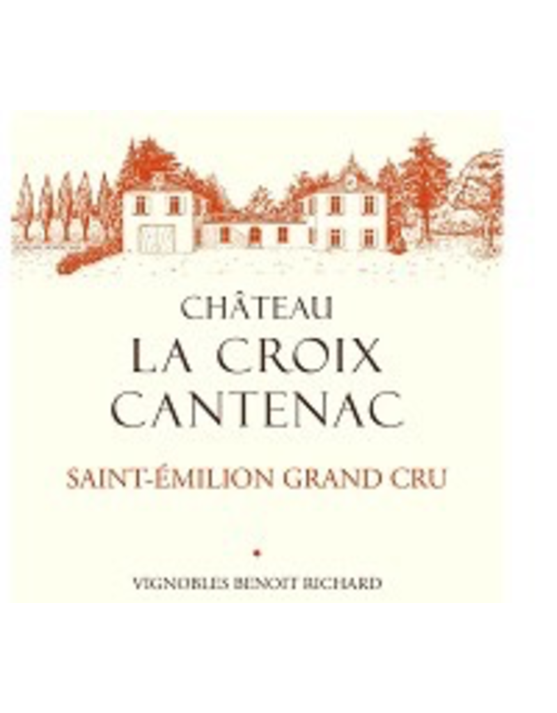 Bordeaux Red END OF BIN SALE Chateau La Croix Cantenac Saint-Emilion Grand Cru 2022 750ml