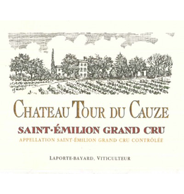 Bordeaux Red Chateau Tour Du Cauze St. Emilion Grand Cru 2019 750ml