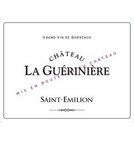 bordeaux SALE $29.99 Chateau La Gueriniere Saint-Emilion 2020 750ml REG $39.99