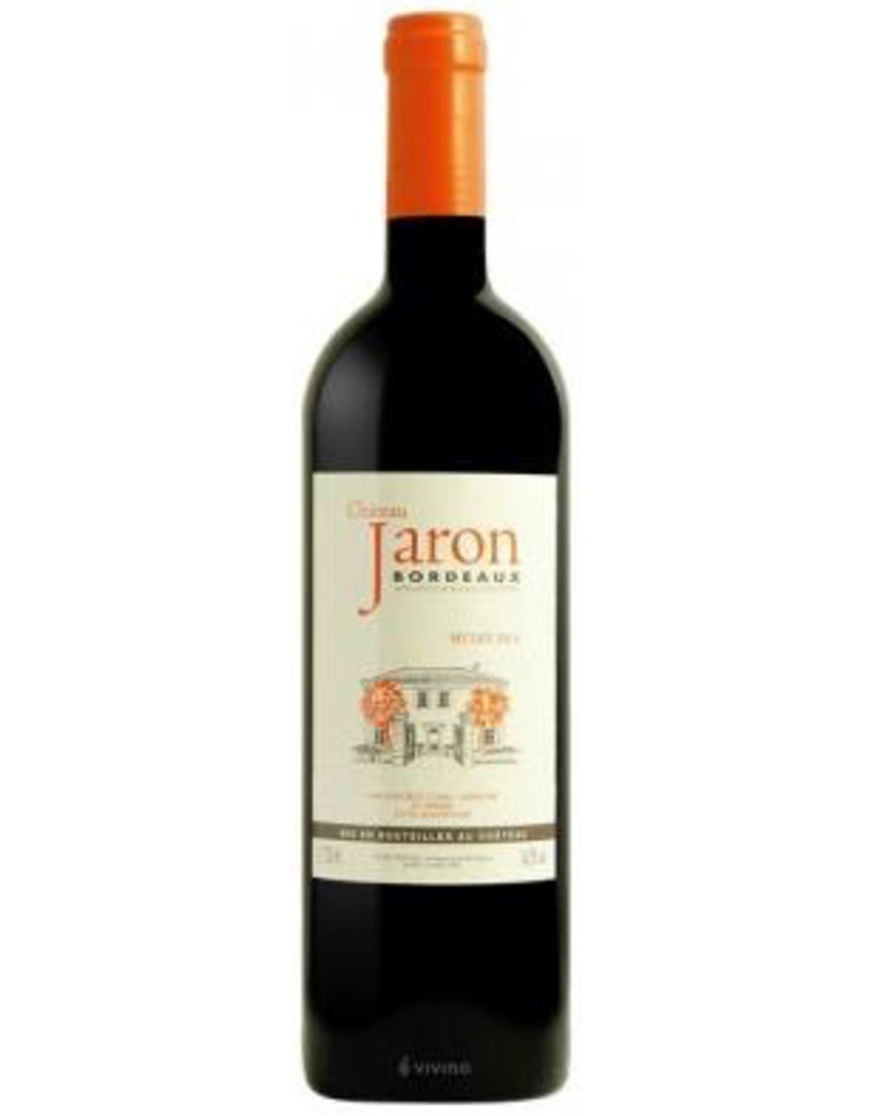 Bordeaux Red SALE $12.99 Chateau Jaron Bordeaux 2020 REG $19.99