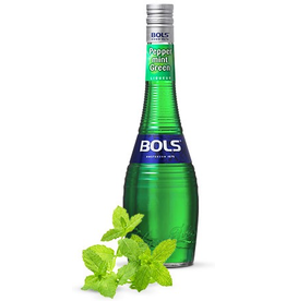 Cordials Bols Creme de Menthe Green Liter