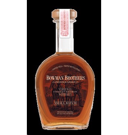 Bourbon Whiskey SALE $49.99 Bowman Brothers Small Batch Virginia Striaght Bourbon Whiskey  REG $69.99750ml