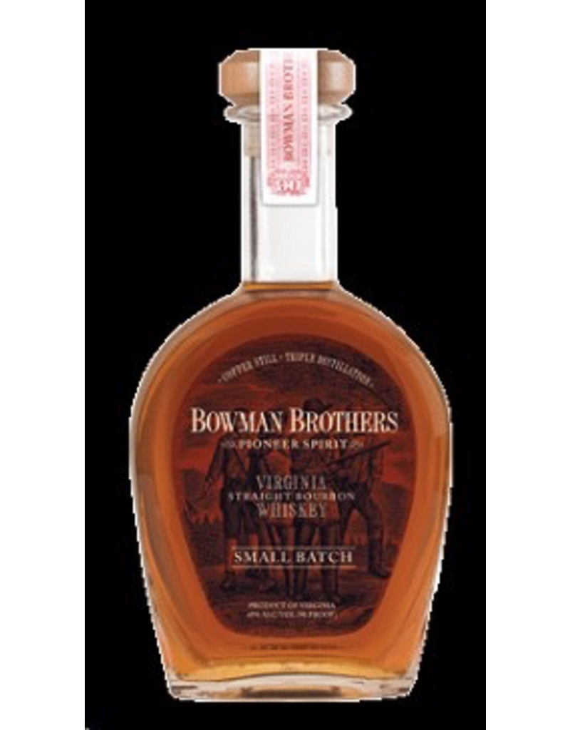 Bourbon SALE $49.99 Bowman Brothers Small Batch Virginia Bourbon Whiskey  REG $69.99
