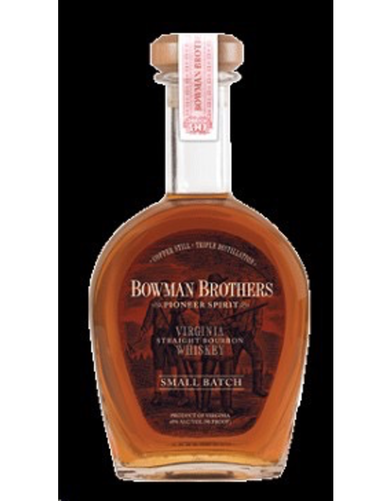 Bourbon Whiskey SALE $49.99 Bowman Brothers Small Batch Virginia Striaght Bourbon Whiskey  REG $69.99750ml
