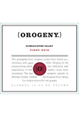 Pinot Noir California Orogeny Pinot Noir Russian River 2021 750ml California