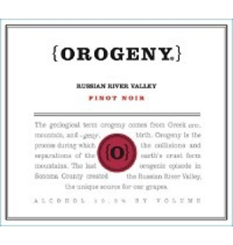 Pinot Noir California Orogeny Pinot Noir Russian River 2021 750ml California