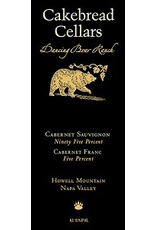 Cabernet Sauvignon SALE $459.99 Cakebread Dancing Bear Ranch 2018 1.5liter REG $499.99