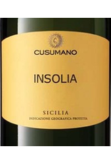 Italian White SALE $11.99 Cusumano Insolia 2021 750ml REG $19.99