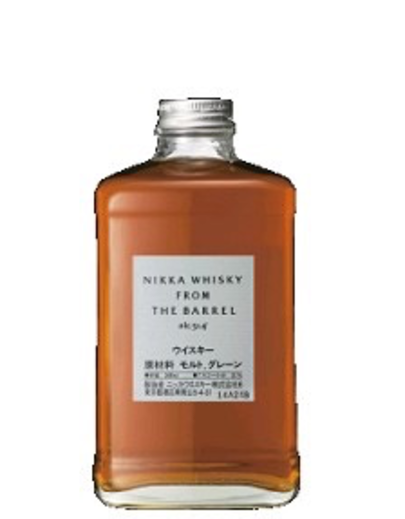 Japanese Whisky SALE $99.99 Nikka Whisky From The Barrel 750ml Japanese Whisky