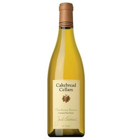 chardonnay END OF BIN SALE Cakebread Cellars Chardonnay Reserve 2022 750ml REG $89.99