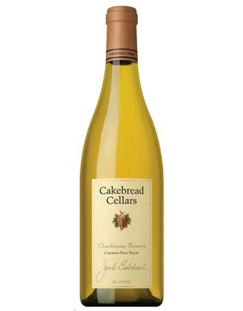 chardonnay END OF BIN SALE Cakebread Cellars Chardonnay Reserve 2022 750ml REG $89.99