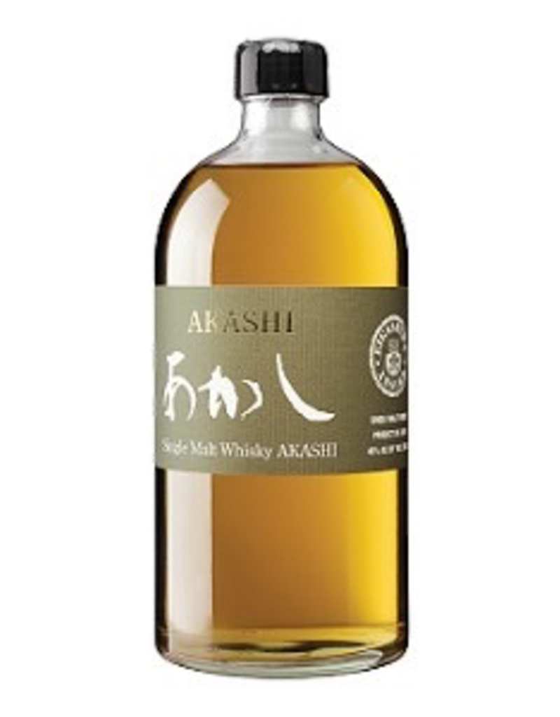 Japanese Whisky Akashi White Oak Single Malt Japanese Whiskey 750ml