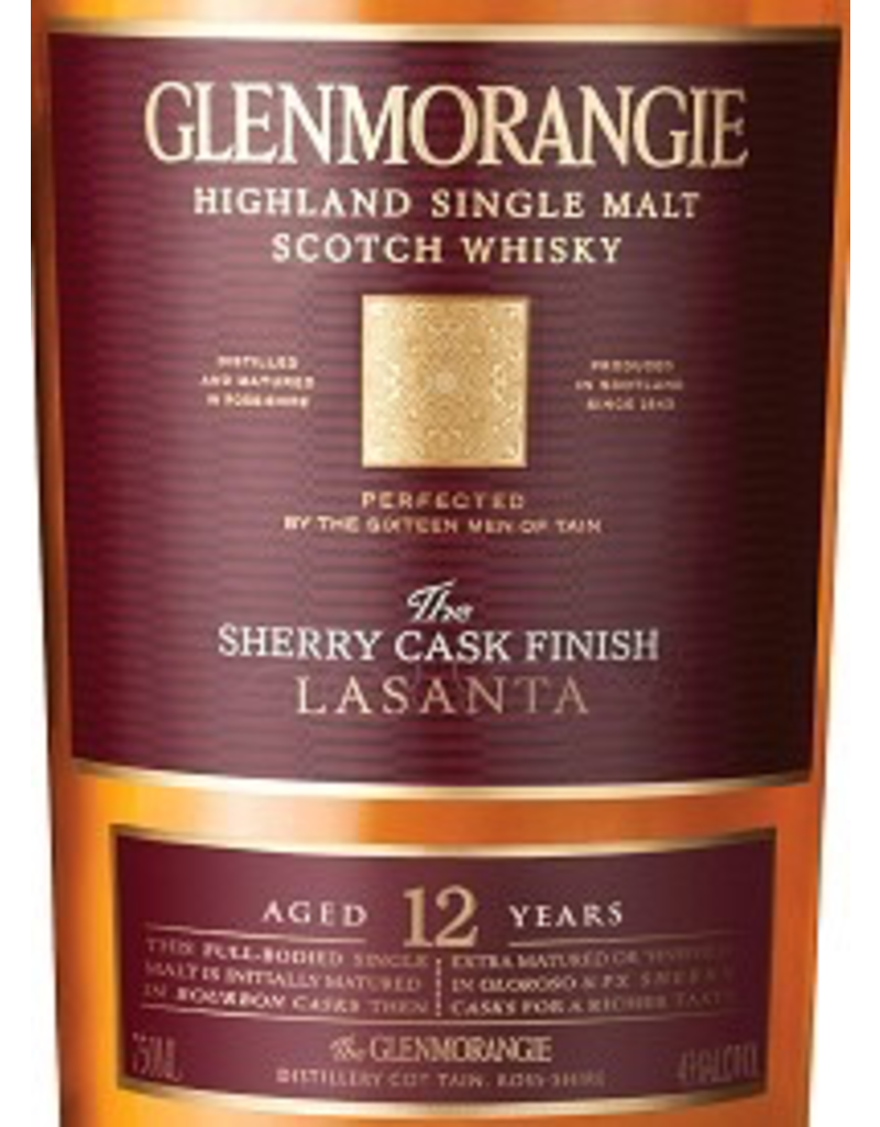 Glenmorangie Lasanta 12 Year - 750ML