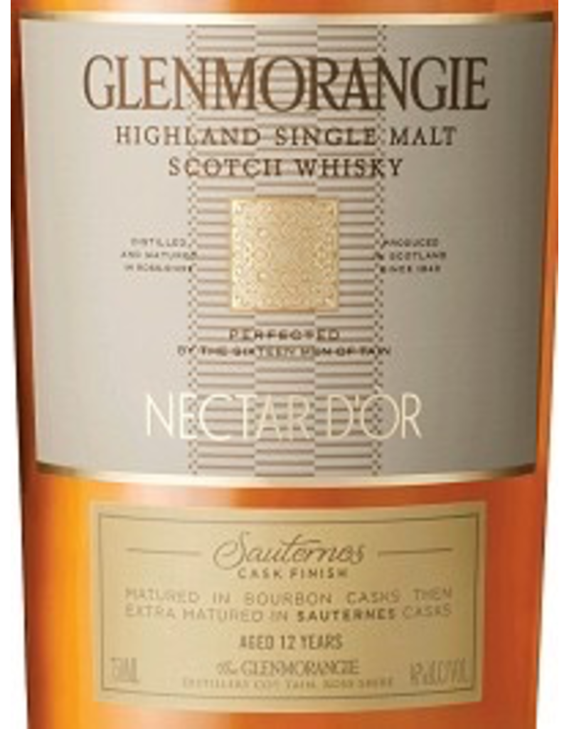 Single Malt Scotch Glenmorangie Nector D'or 12yr Singlemalt Scotch 750ml