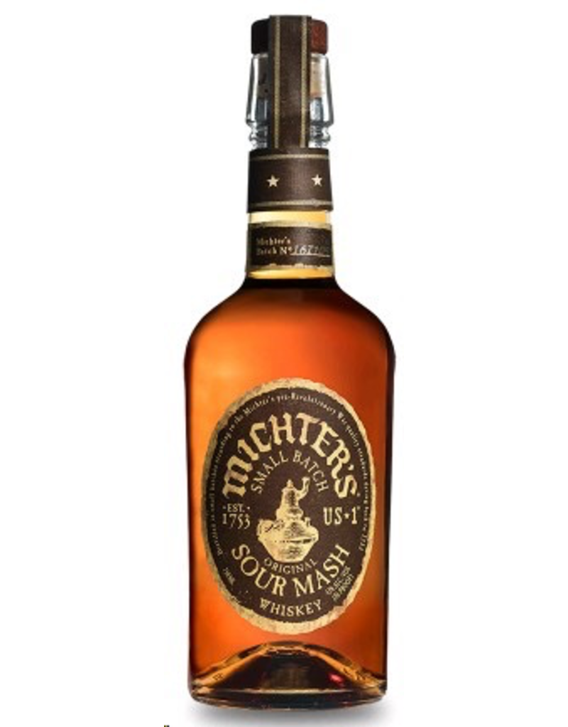 Bourbon Whiskey Michter's Sour Mash Whiskey Small Batch US*1 750ml