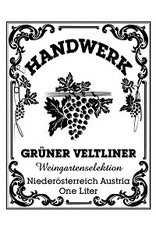 Gruner Handwerk Gruner Veltliner Austria 2024 1Liter