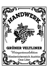 Gruner SALE $14.99 Handwerk Gruner Veltliner Weingartenselektion 1Liter REG $19.99