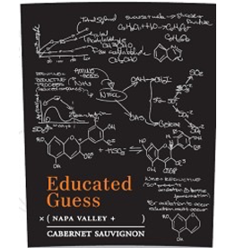 Cabernet Sauvignon Educated Guess Cabernet Sauvignon Napa County 750ml