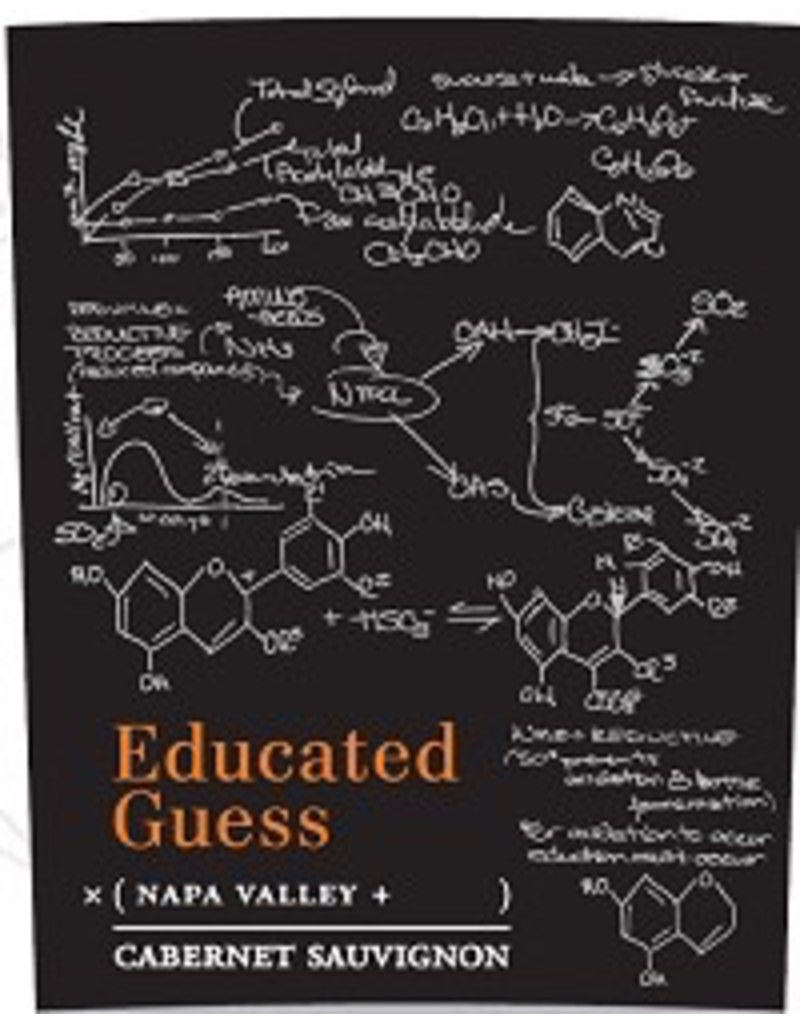 Cabernet Sauvignon Educated Guess Cabernet Sauvignon Napa County 750ml