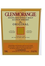 Single Malt Scotch Glenmorangie The Original Single Malt Scotch Liter