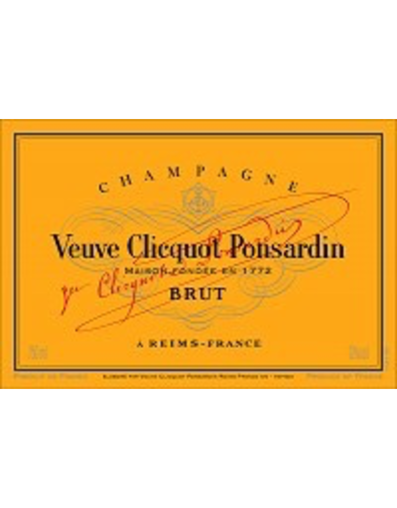 Champagne/Sparkling SALE $62.99 Veuve Clicquot Brut Yellow Label 750ml REG $74.99