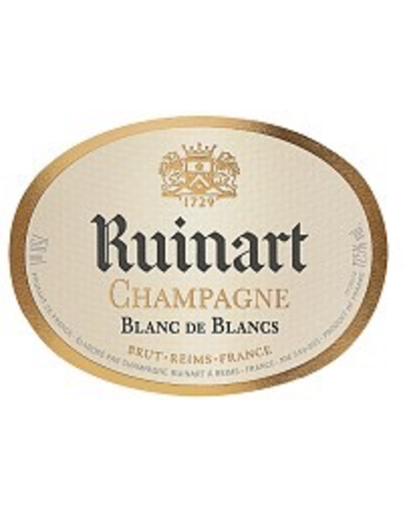 Champagne SALE $249.99 Ruinart Blanc De Blancs Brut Champagne 1.5 Liters REG $299.99