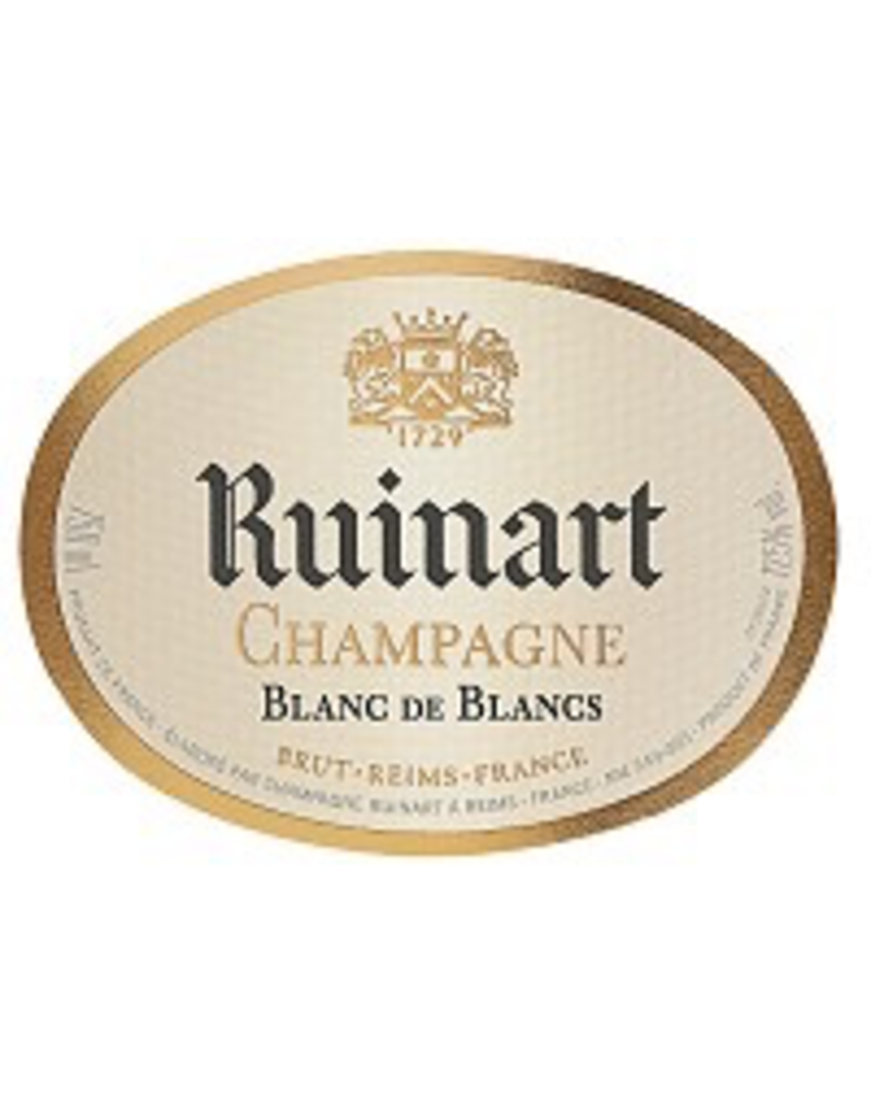 Champagne SALE Ruinart Blanc De Blancs Brut Champagne 1.5 Liters REG $224.99