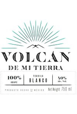 Tequila Volcan De Mi Tierra Blanco Tequila 750ml