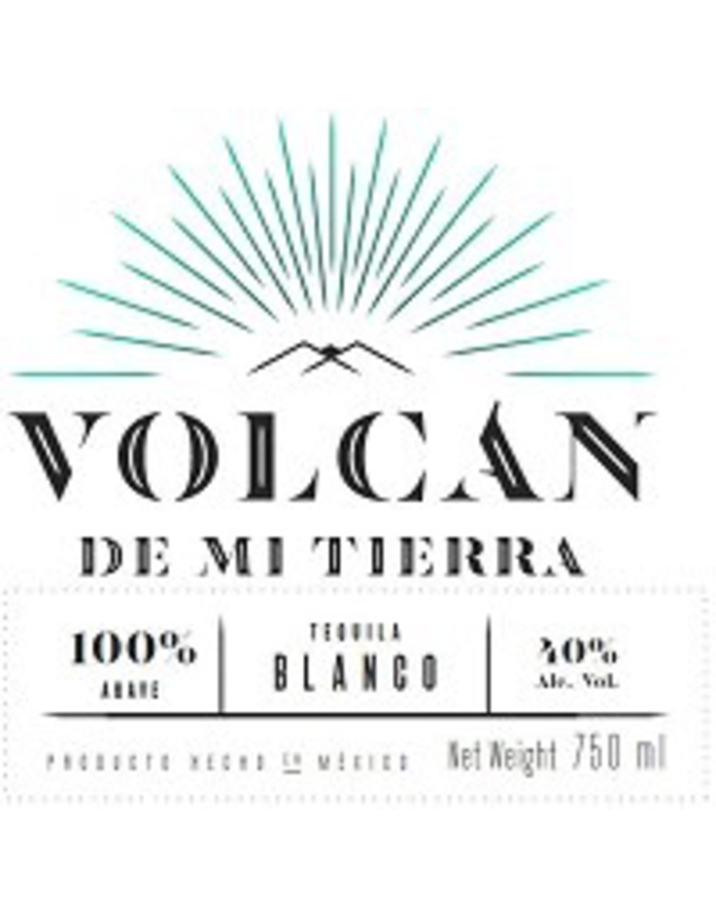 Tequila Volcan De Mi Tierra Blanco Tequila 750ml