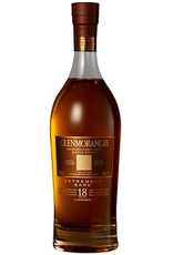 Single Malt Scotch Glenmorangie Extremely Rare Single Malt 18 Year Old Scotch 750ml