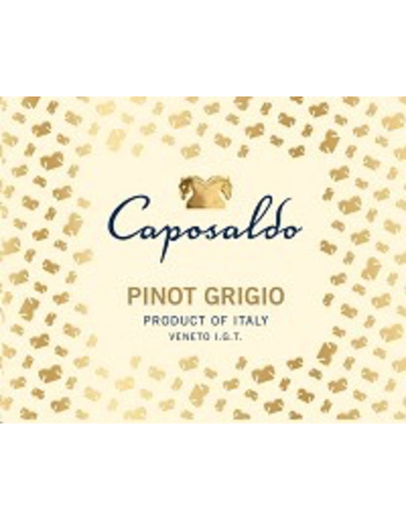 Pinot Grigio SALE $9.99 Caposaldo Pinot Grigio 750ml Italy