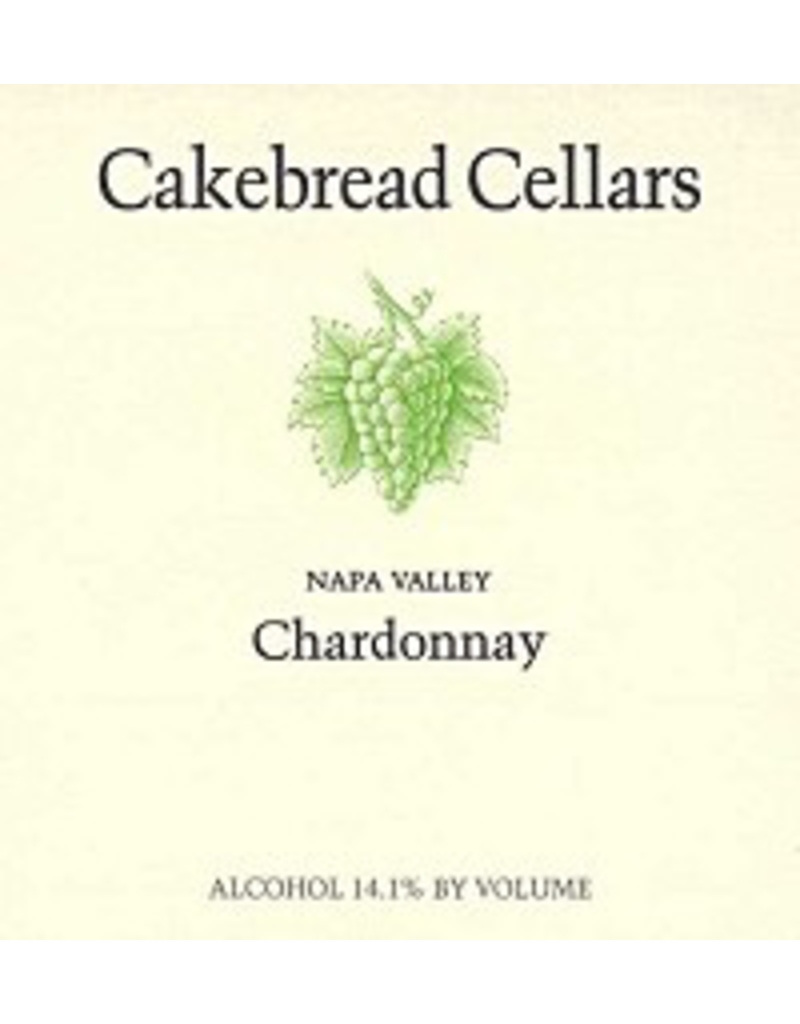 chardonnay SALE $46.99 Cakebread Chardonnay 2022 Napa Valley  750ml REG $59.99