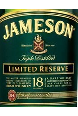 Irish Whiskey Jameson 18yr Old Limited Reserve Irish Whiskey 750ml