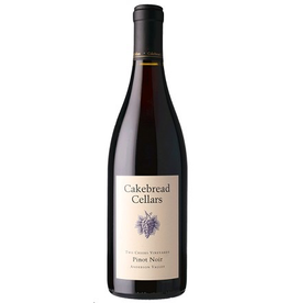 Pinot Noir END OF BIN SALE Cakebread Pinot Noir Two Creeks 2022 750ml REG $69.99