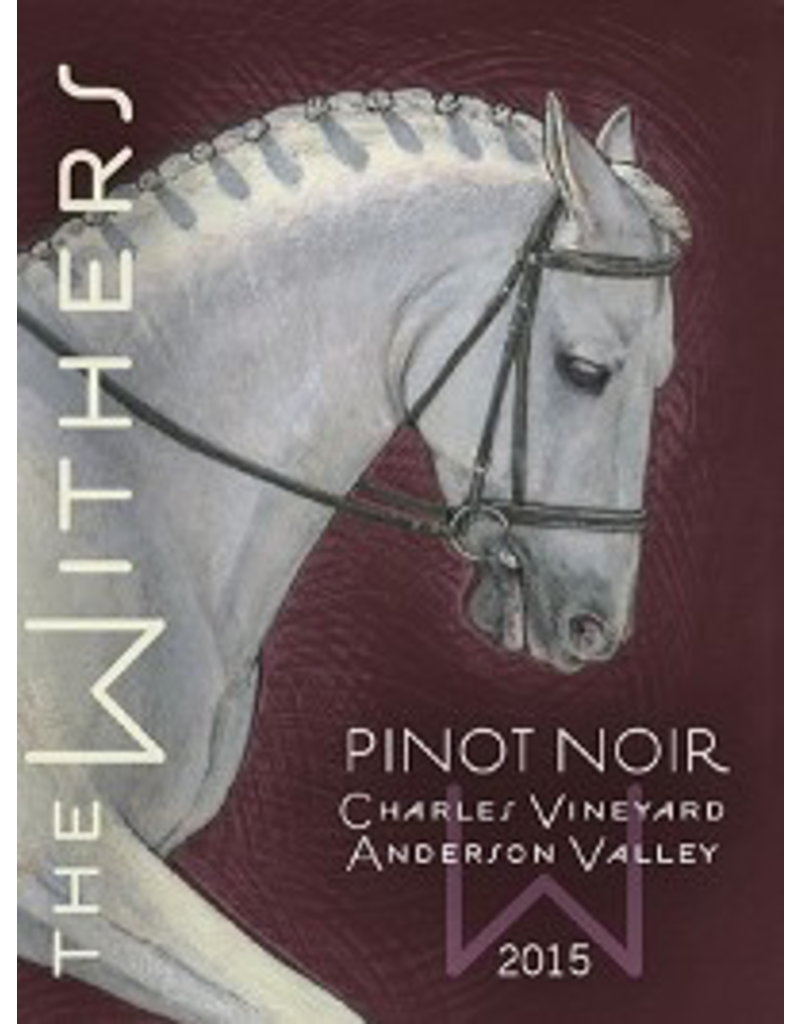 Pinot Noir Sale The Withers Pinot Noir Charles Vineyard Anderson Valley 2018 750ml Reg $59.99