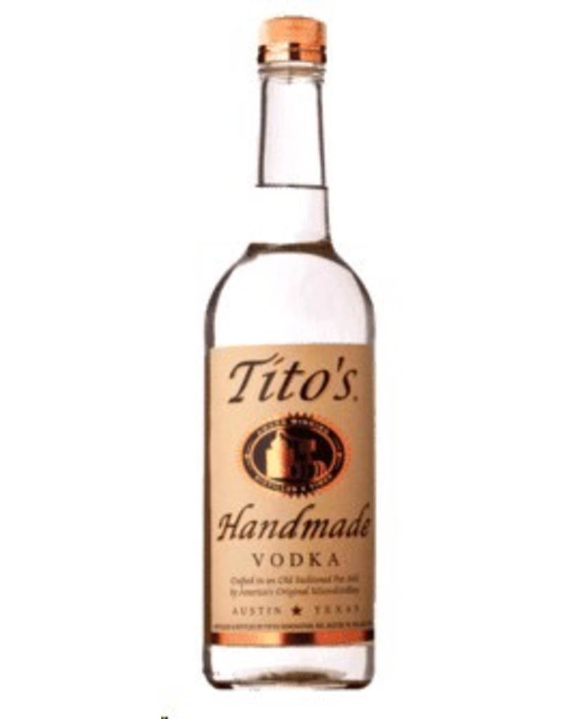 Tito S Vodka 1liter Pound Ridge Wine And Spirits
