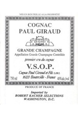 Brandy/Cognac Paul Giraud VSOP Cognac 750ml