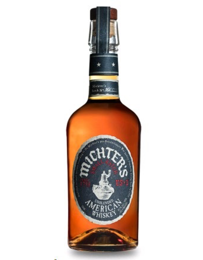 Bourbon Whiskey Michter's Whiskey Unblended Small Batch American US*1 750ml