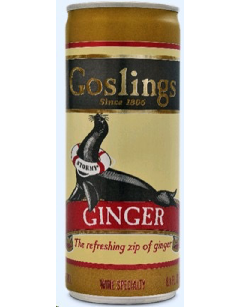 Mixers Goslings Ginger Beer 4pk 250ml cans