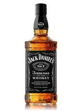 Bourbon Whiskey Jack Daniel's Whiskey Sour Mash Old No. 7 Black Label 1.75L