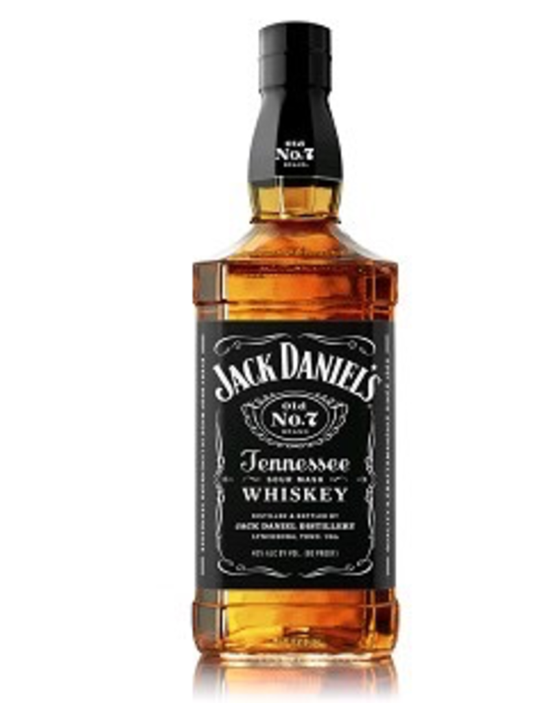 Bourbon Whiskey Jack Daniel's Whiskey Sour Mash Old No. 7 Black Label 1.75L
